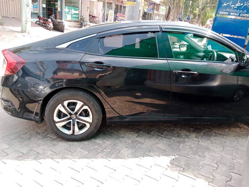 Honda Civic Prosmetic 2018 3