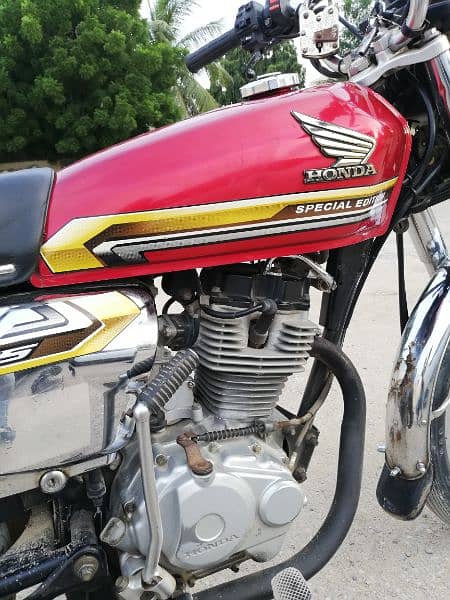 honda 125 self start 5 gear special edition exc ybz ybr 150 110 gr 12