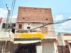 7 Marla Commercial Double Story House For Sale Front P 2 Shop 40ft Road Near Budh Bazaar College Road Sheraz Town Good Location Investment K Liye Soneri Moqa All Facility Available