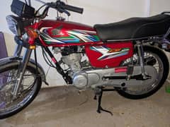 Honda CG 125 2023 Karachi Number