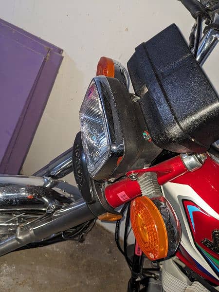 Honda CG 125 2023 Karachi Number 5