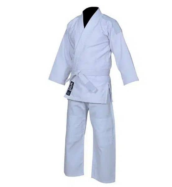 Karate Uniform, Suit, kimono, Black, Taekwando, Martial Arts ONA. BAF 1