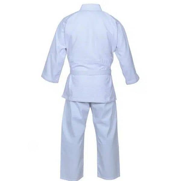 Karate Uniform, Suit, kimono, Black, Taekwando, Martial Arts ONA. BAF 2