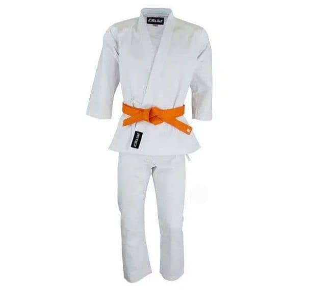 Karate Uniform, Suit, kimono, Black, Taekwando, Martial Arts ONA. BAF 5