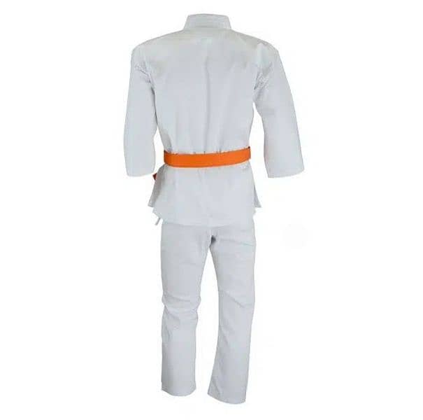 Karate Uniform, Suit, kimono, Black, Taekwando, Martial Arts ONA. BAF 6