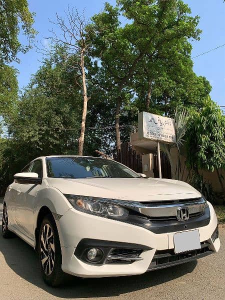 Honda Civic CVT Oriel 2019 1