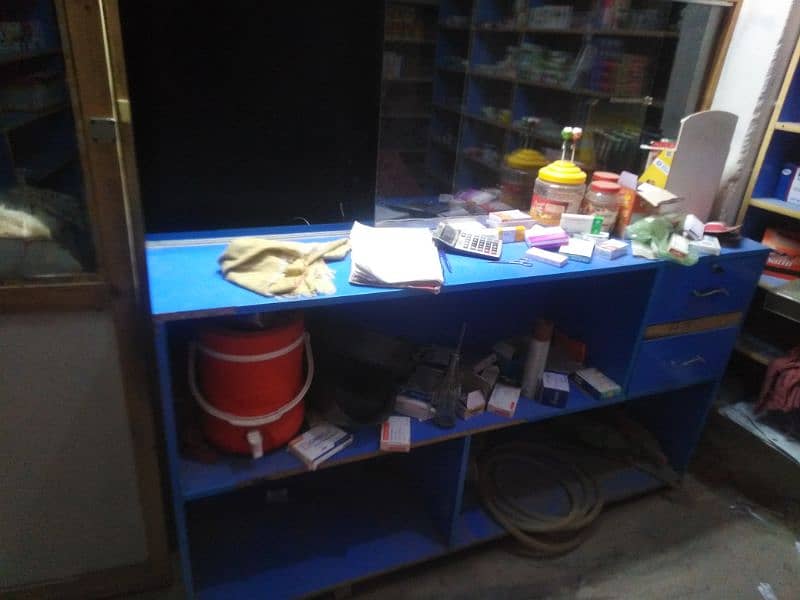 Furniture for Medical store or kariyana shop 0