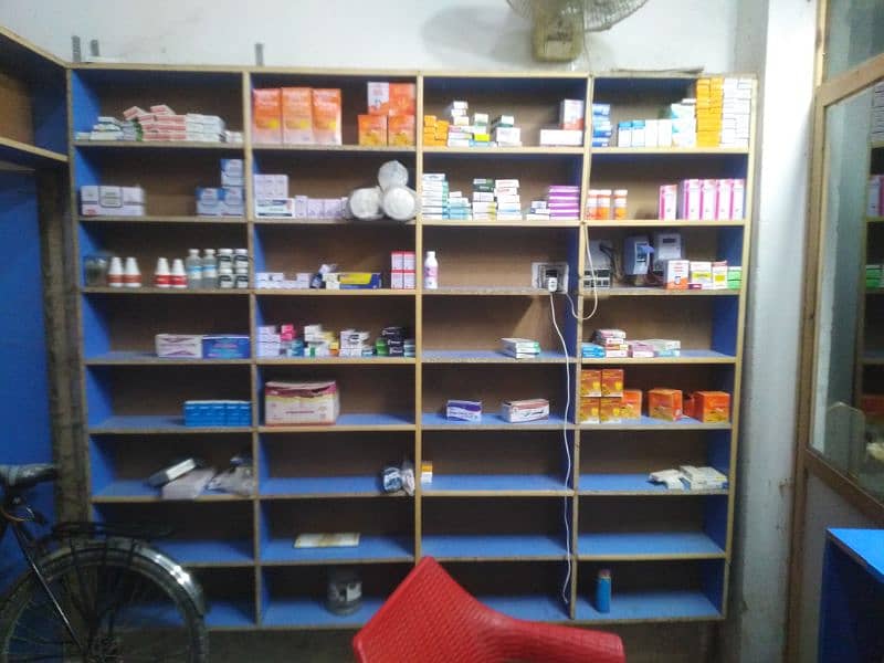 Furniture for Medical store or kariyana shop 1