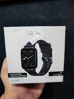 Tissot Watch + XL G3 Talk Smart Watxch