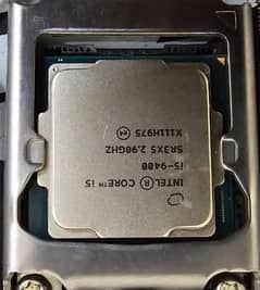 core i5 , 9th generation Processor CPU , urgent sale 0