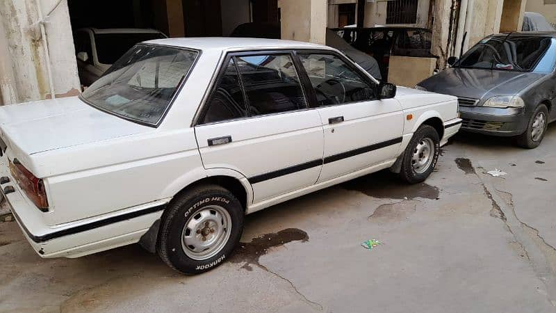 Nissan Sunny 1988 6