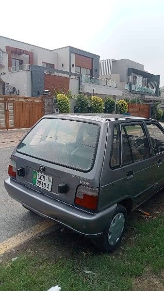 Suzuki Mehran VXR 2018 5