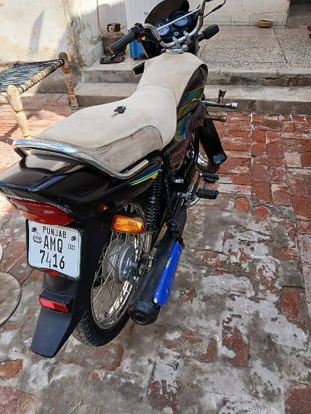 Honda prider100cc 1