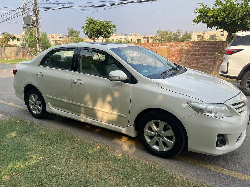 Toyota Corolla Altis 2013 0