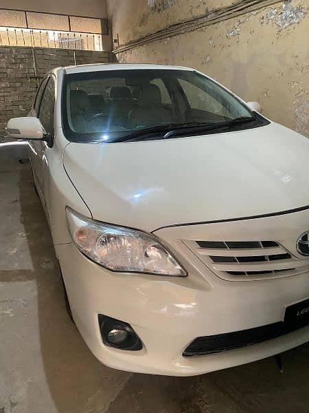 Toyota Corolla Altis 2013 5