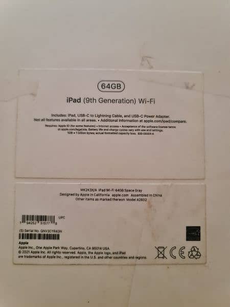 Apple  ipad for sale 3