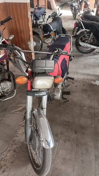 Honda CG-125 2018 1