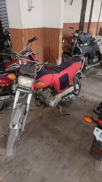 Honda CG-125 2018 2