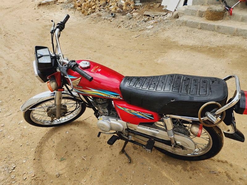 Honda CG 125 2018 1