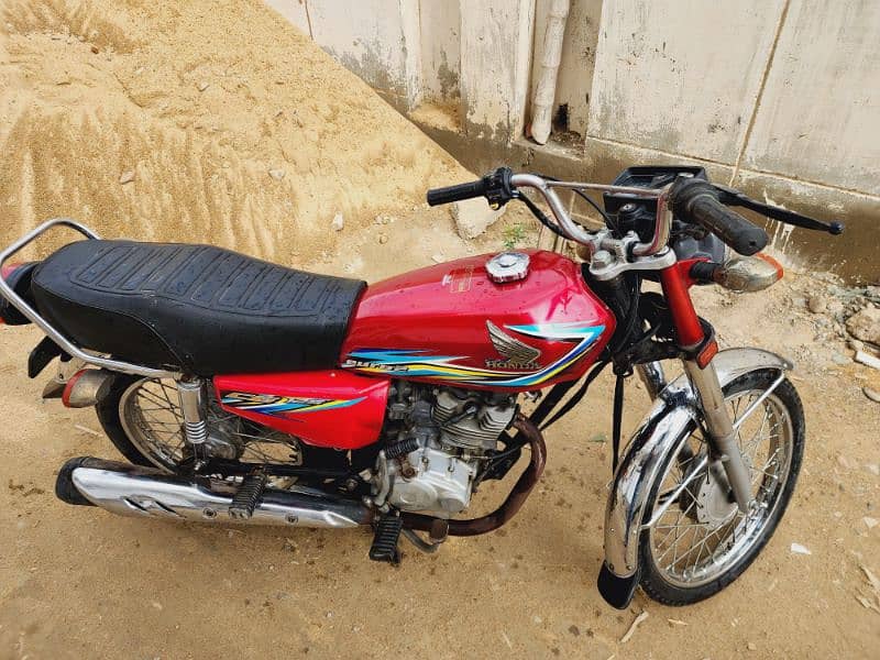 Honda CG 125 2018 2