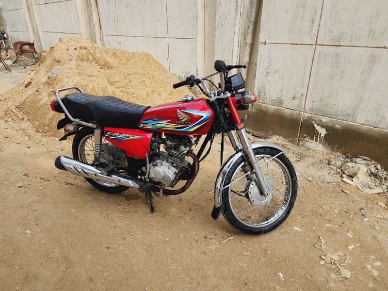 Honda CG 125 2018 3