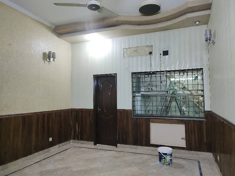 10 Marla House Facing park For Rent Wapda Town 1