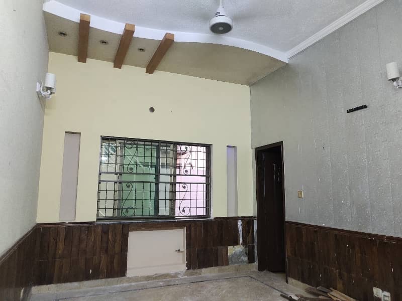 10 Marla House Facing park For Rent Wapda Town 5