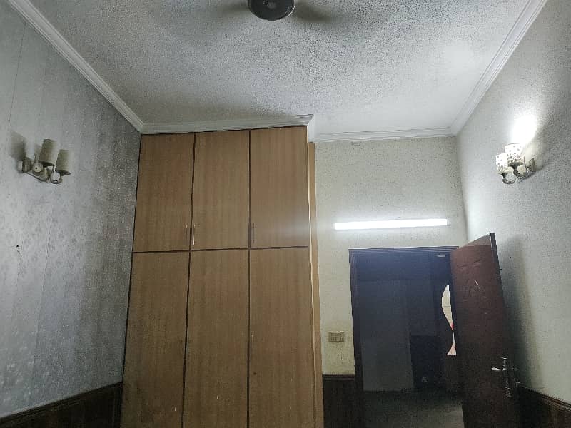 10 Marla House Facing park For Rent Wapda Town 6