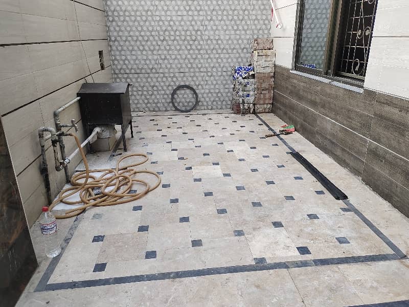 10 Marla House Facing park For Rent Wapda Town 7