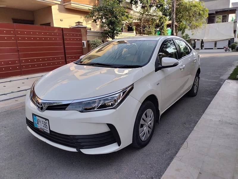 Toyota Corolla XLI 2019 0