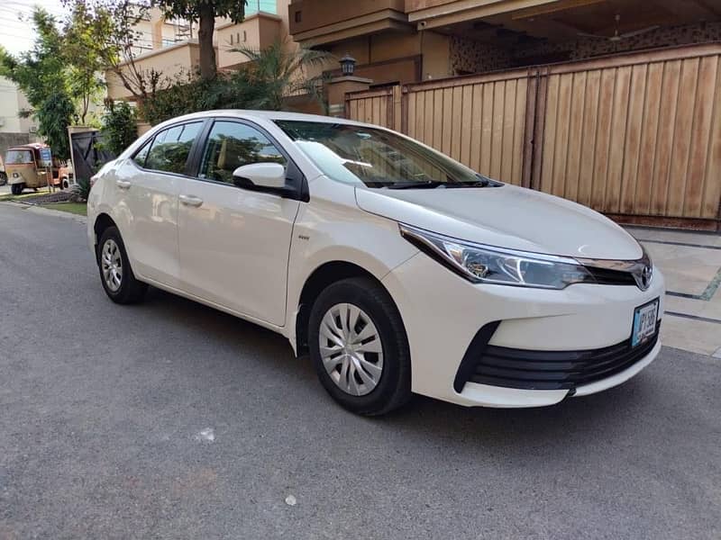 Toyota Corolla XLI 2019 1