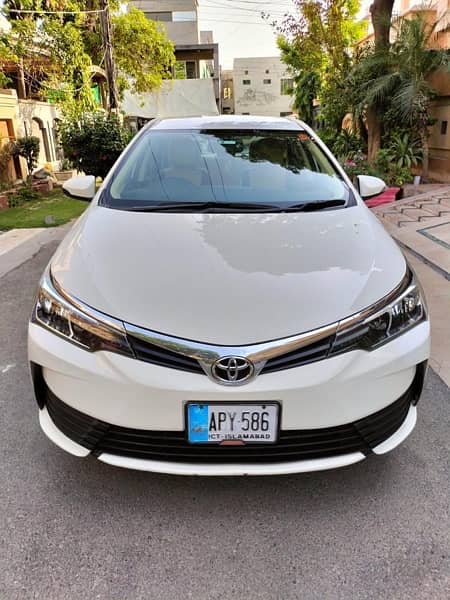 Toyota Corolla XLI 2019 2