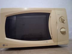 LG microwave oven