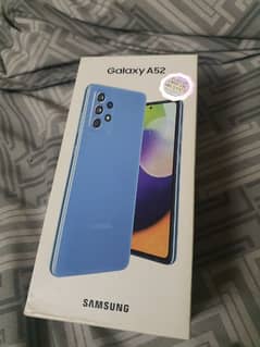 Samsung galaxy A52 0