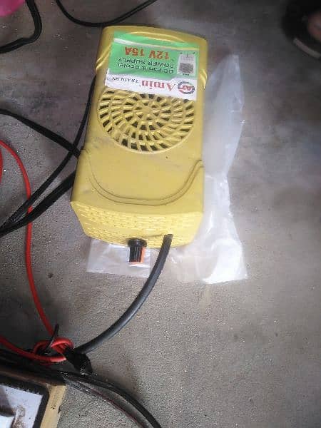 12 voltage Air cooler with supply 4