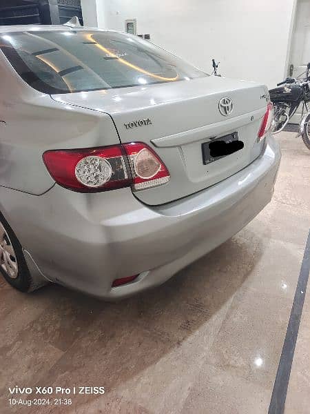 Toyota Corolla GLI 2013 2