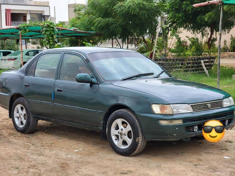 Toyota Corolla 2.0 D 2000 1