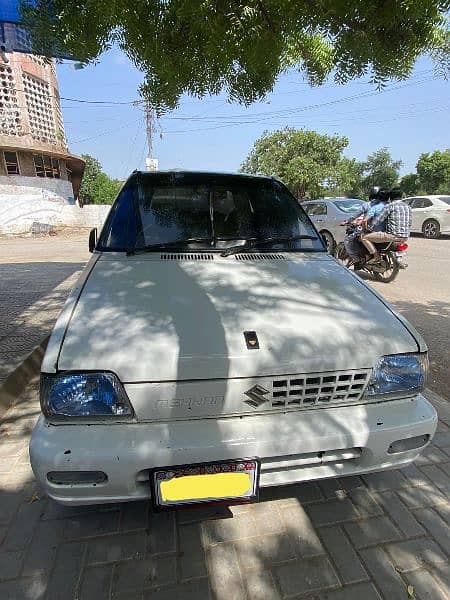 Suzuki Mehran VXR 1998 2