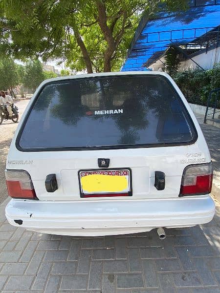 Suzuki Mehran VXR 1998 3