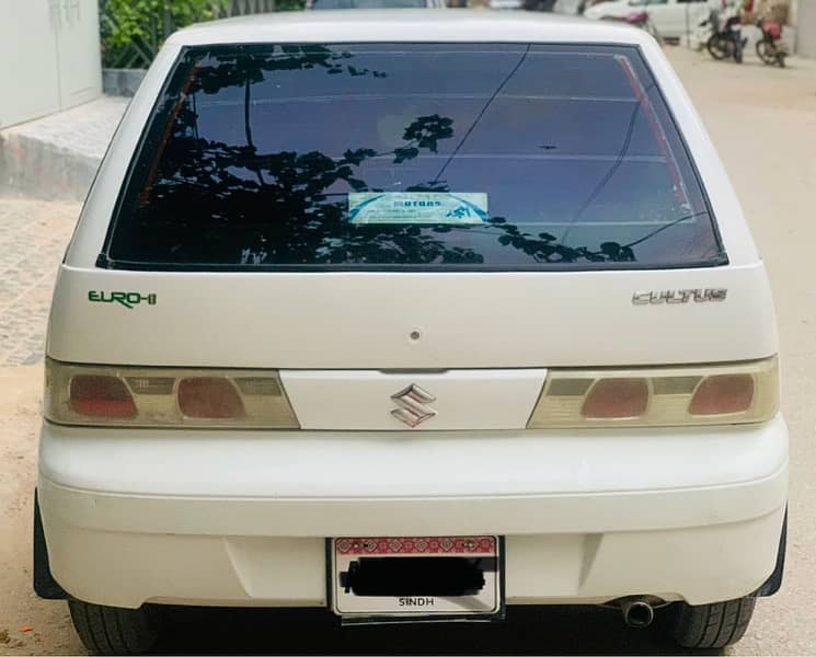 Suzuki Cultus VXR 2011 1