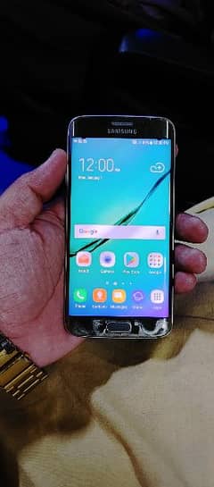 samsung Galaxy S6 edge 3GB 32GB only mobile 03053372873