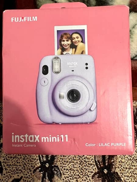 Intax mini 11 instant camera with all accessories 1