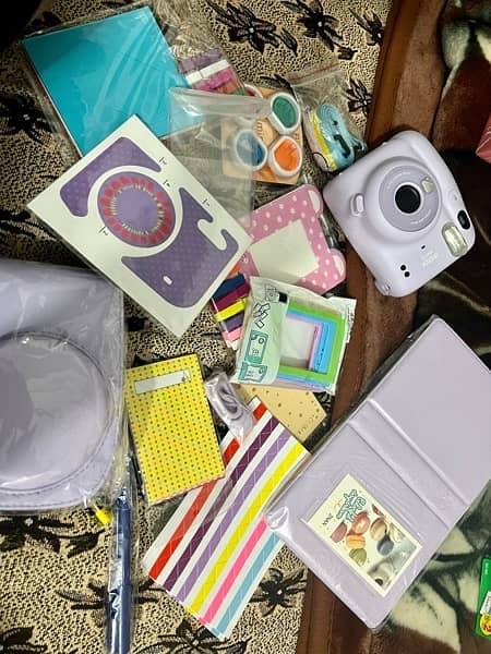 Intax mini 11 instant camera with all accessories 10