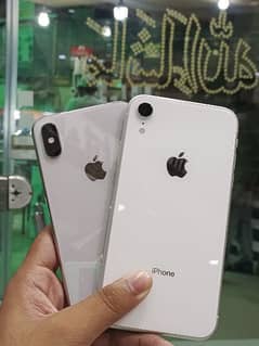 Iphone XR, XS  64gb official pta approved