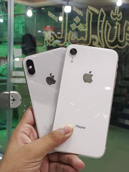 Iphone XR, XS  64gb official pta approved 2