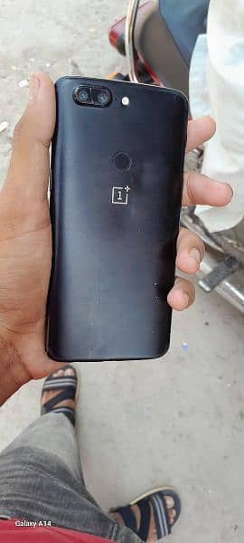 one plus 5t PTA 1