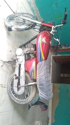 Honda 125 OK bike