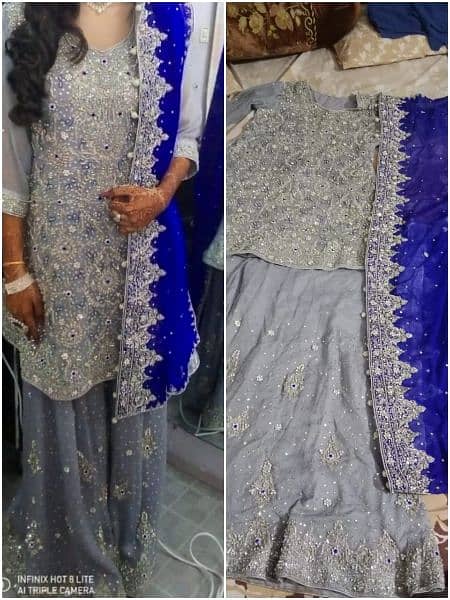 bridal lehnga 0