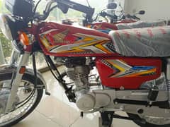 Honda CG 125 2025 Model