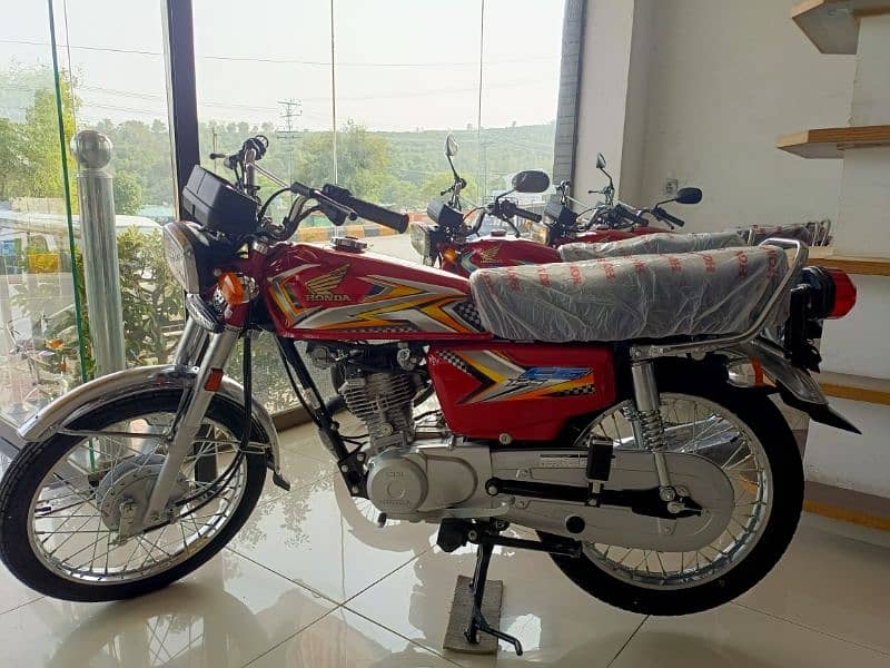 Honda CG 125 2025 Model 6